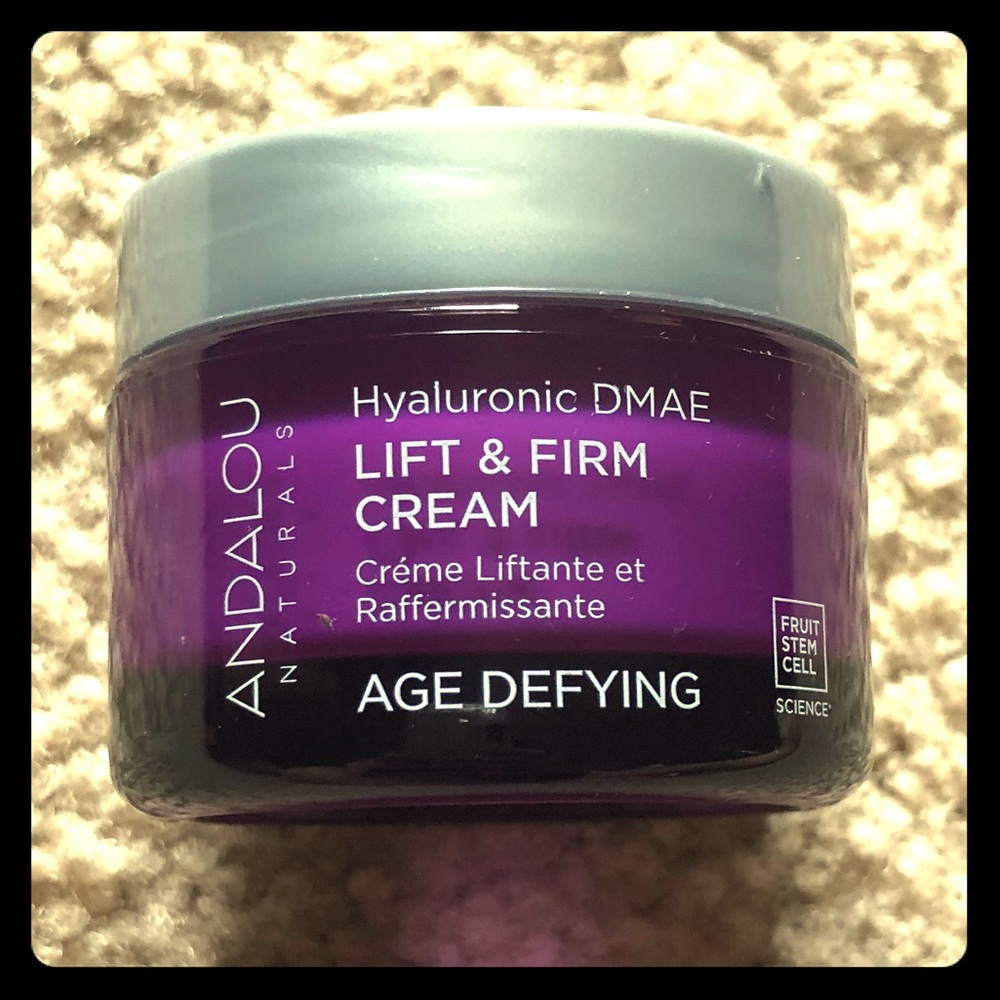 Andalou Naturals Hyaluronic DMAE Lift and Firm